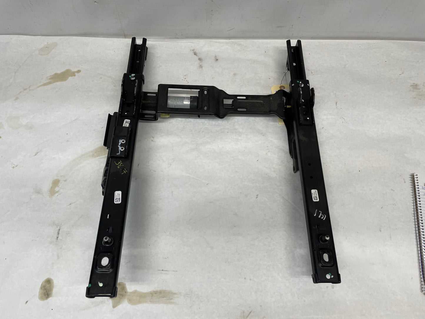 2017 Chevy SS Sedan LH Driver Front Seat Frame Rail OEM