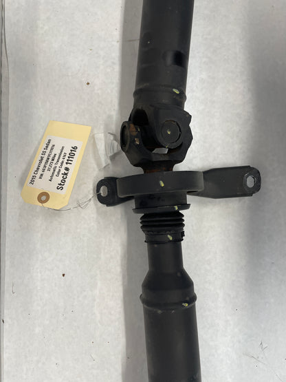 2015 Chevy SS Sedan Drive Propeller Shaft Driveshaft OEM - Day's Parts Yard