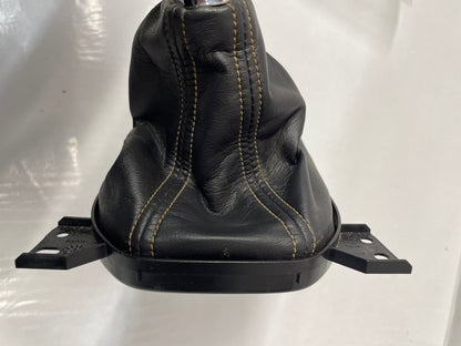2012 Chevy Camaro Ss Hurst Shifter Knob w/ Black Leather Boot Yellow Stitching OEM - Day's Parts Yard