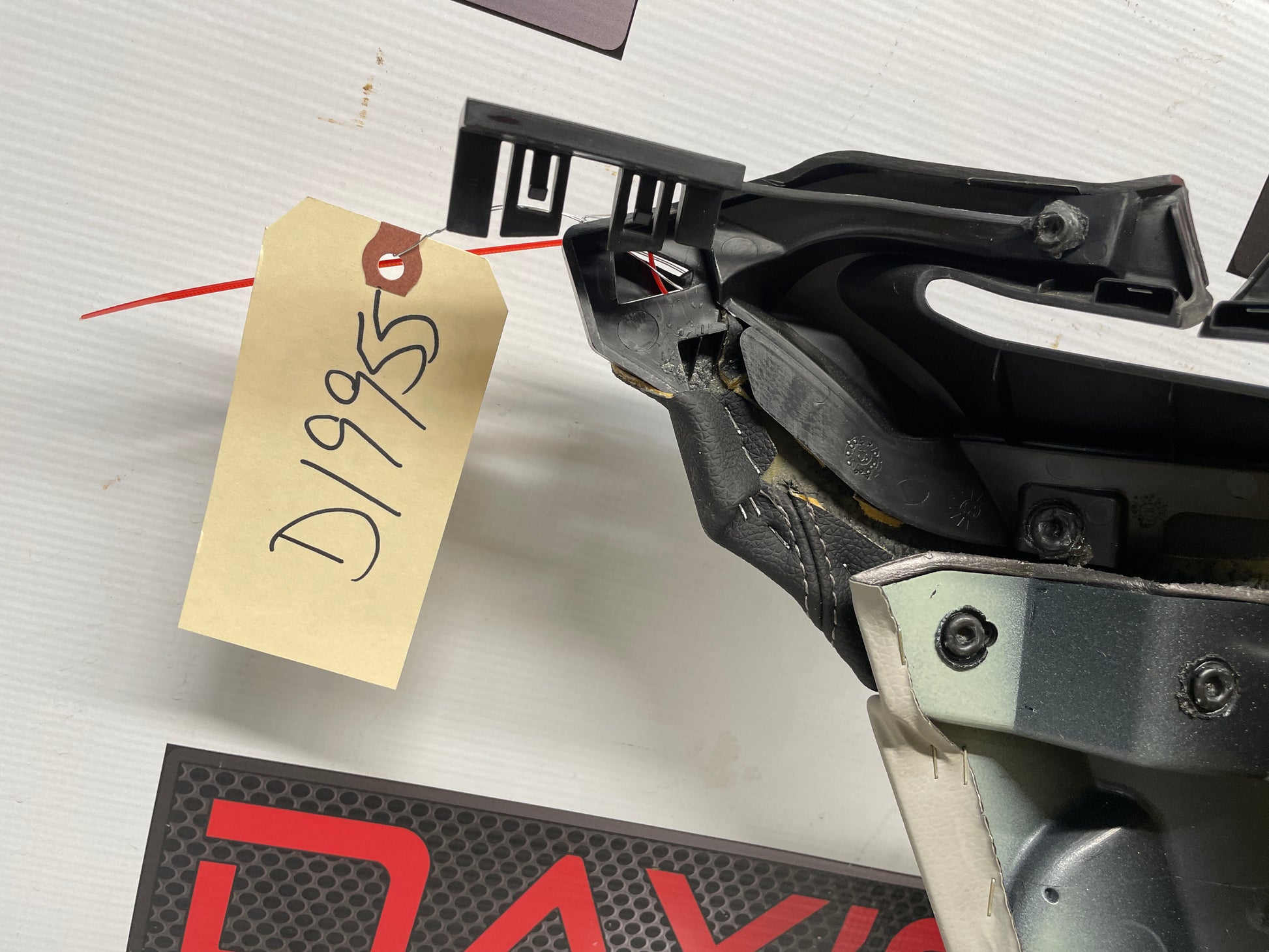 2014 Cadillac CTS-V Coupe RH Passenger Rear Quarter Door Panel Titanium OEM - Day's Parts Yard
