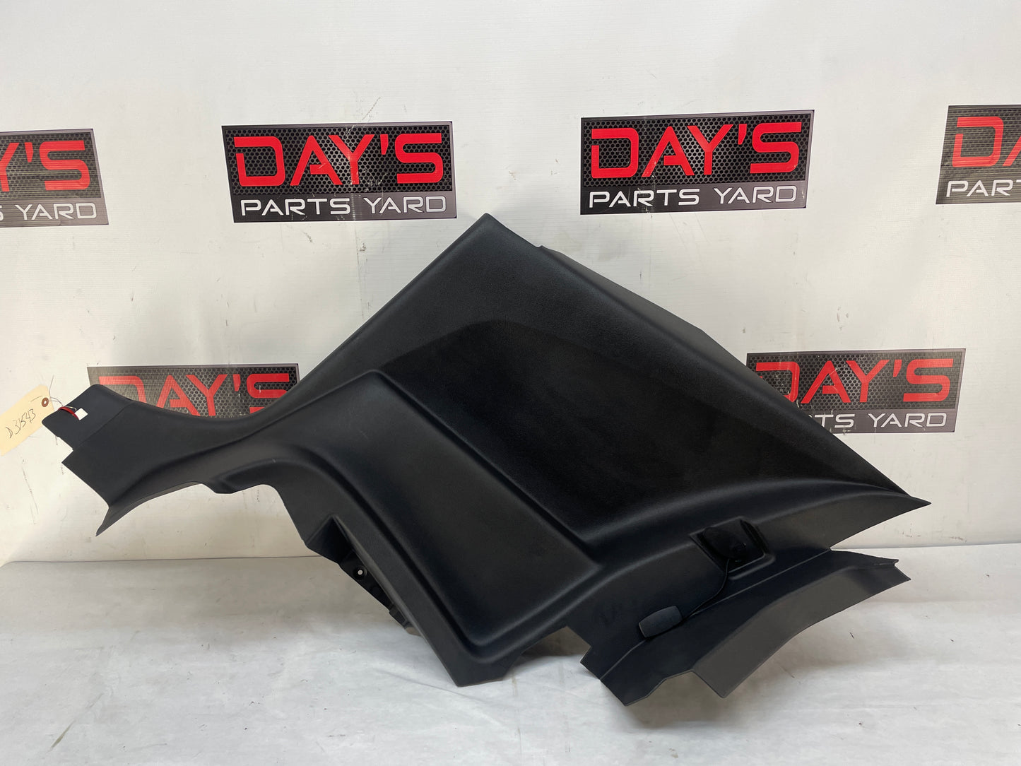 2013 Chevy Camaro ZL1 RH Passenger Rear Interior Quarter Door Trim Panel OEM - Day's Parts Yard