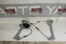 2018 GMC Sierra K1500 SLT Front RH Passenger Window Regulator Motor OEM