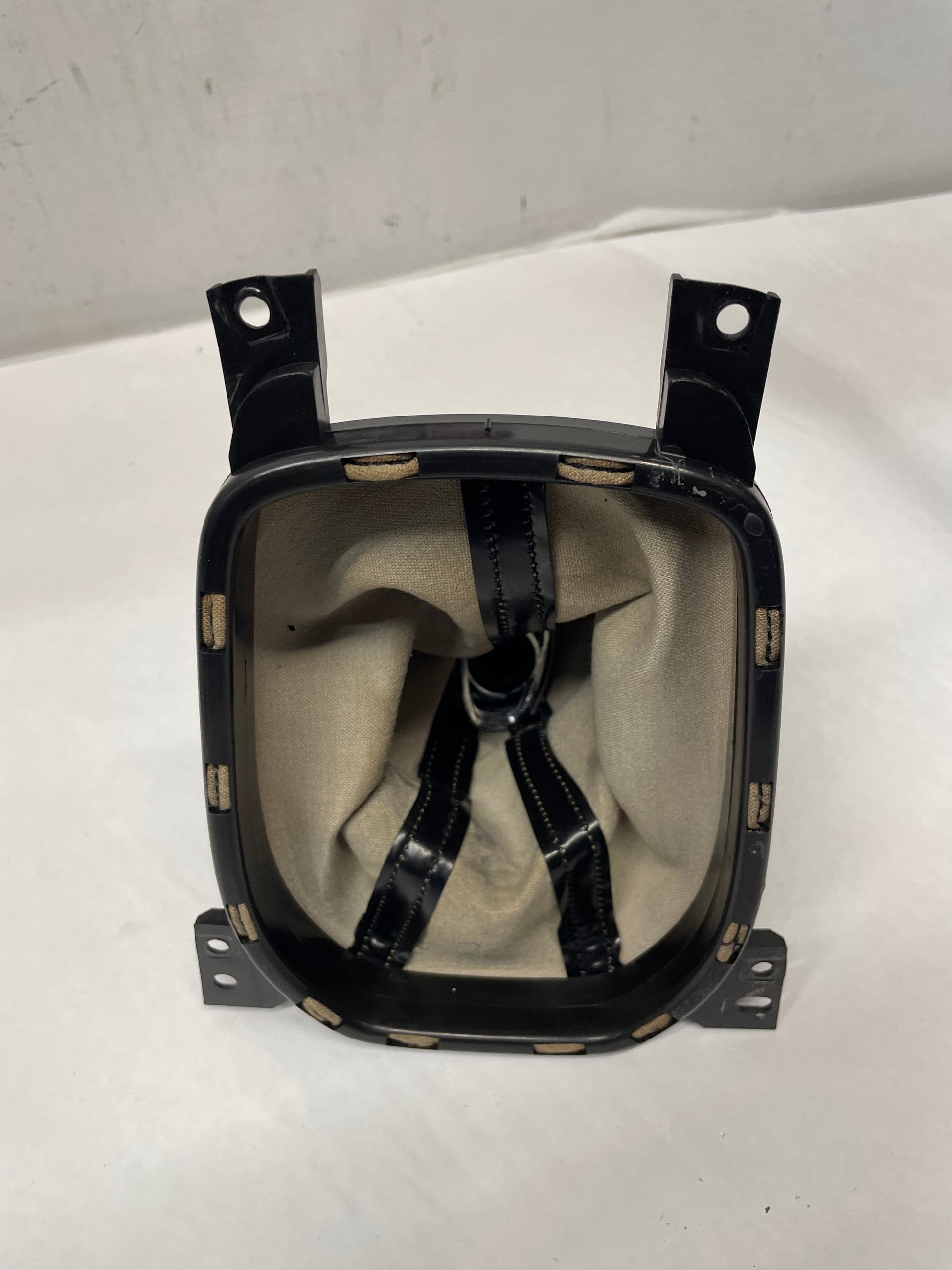2012 Chevy Camaro Ss Hurst Shifter Knob w/ Black Leather Boot Yellow Stitching OEM - Day's Parts Yard