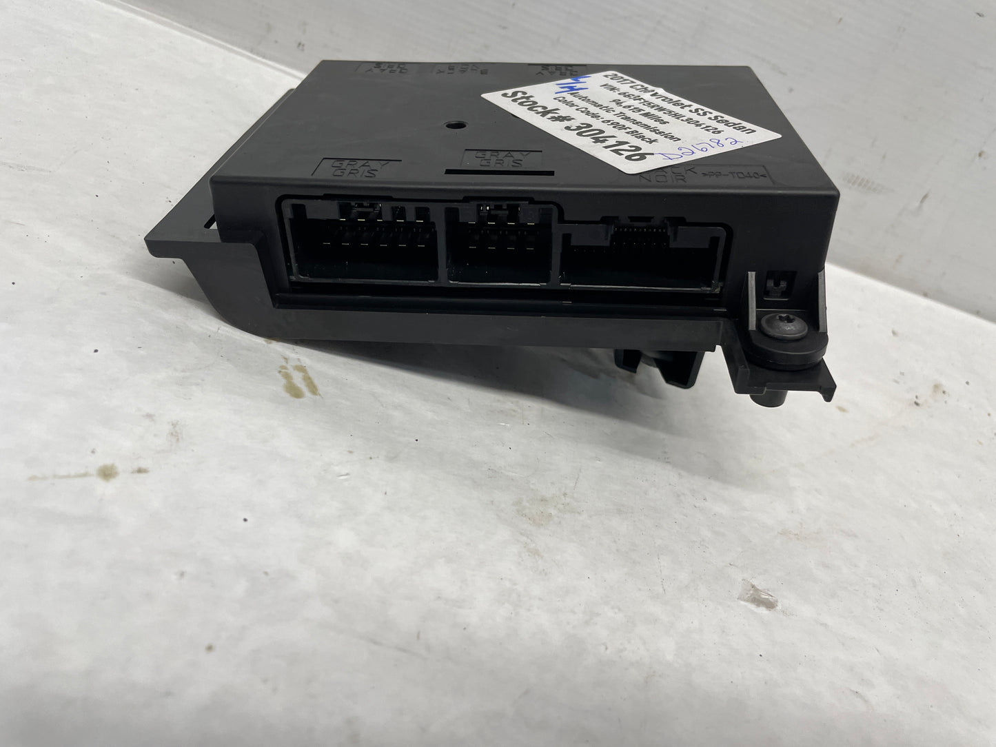 2017 Chevy SS Sedan LH Driver Memory Electronic Seat Control Module Computer OEM