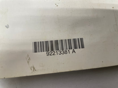 2009 Pontiac G8 Base Owners Manual Book Booklet OEM - Day's Parts Yard