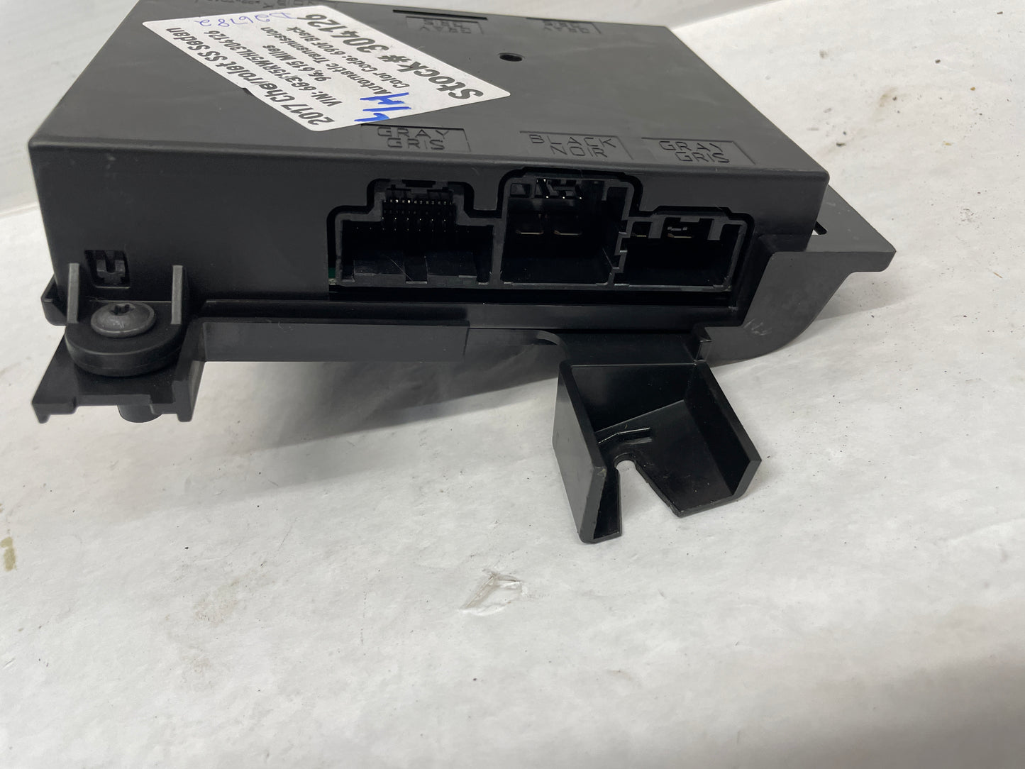 2017 Chevy SS Sedan LH Driver Memory Electronic Seat Control Module Computer OEM