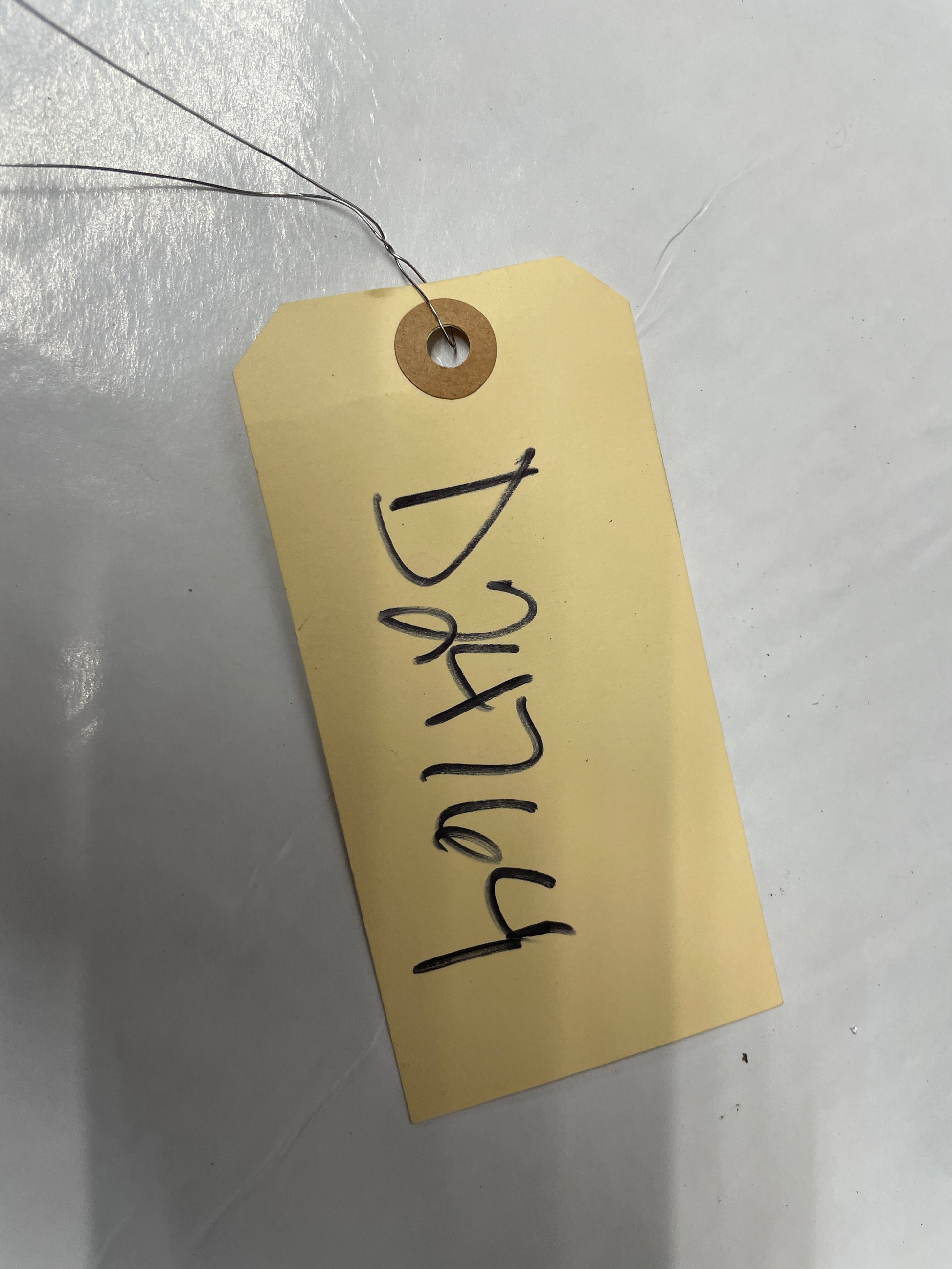 2012 Chevy Camaro Ss Hurst Shifter Knob w/ Black Leather Boot Yellow Stitching OEM - Day's Parts Yard
