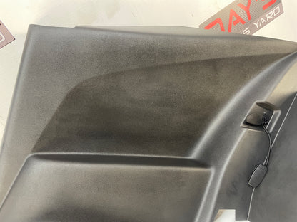 2013 Chevy Camaro ZL1 RH Passenger Rear Interior Quarter Door Trim Panel OEM - Day's Parts Yard