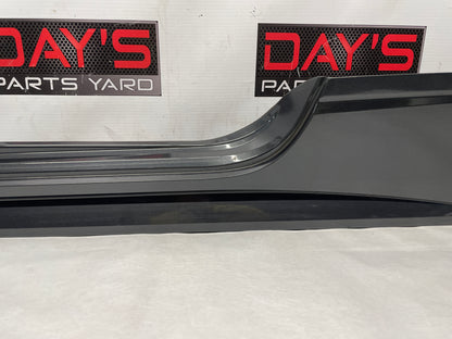 2014 Cadillac CTS-V Coupe LH Driver Rocker Molding Side Skirt OEM - Day's Parts Yard