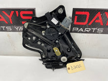 2012 Chevy Camaro SS Convertible RH Passenger Quarter Window Motor Regulator OEM - Day's Parts Yard