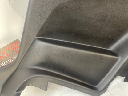 2013 Chevy Camaro ZL1 RH Passenger Rear Interior Quarter Door Trim Panel OEM - Day's Parts Yard