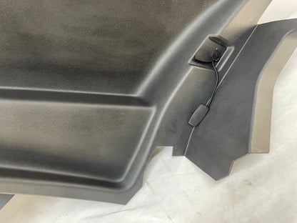 2013 Chevy Camaro ZL1 RH Passenger Rear Interior Quarter Door Trim Panel OEM - Day's Parts Yard
