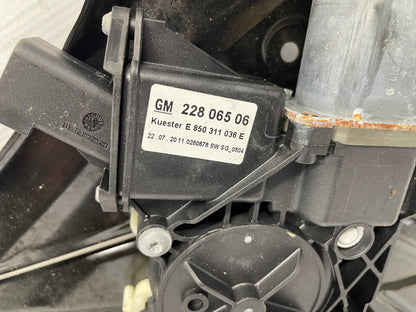 2012 Chevy Camaro SS Convertible RH Passenger Quarter Window Motor Regulator OEM - Day's Parts Yard