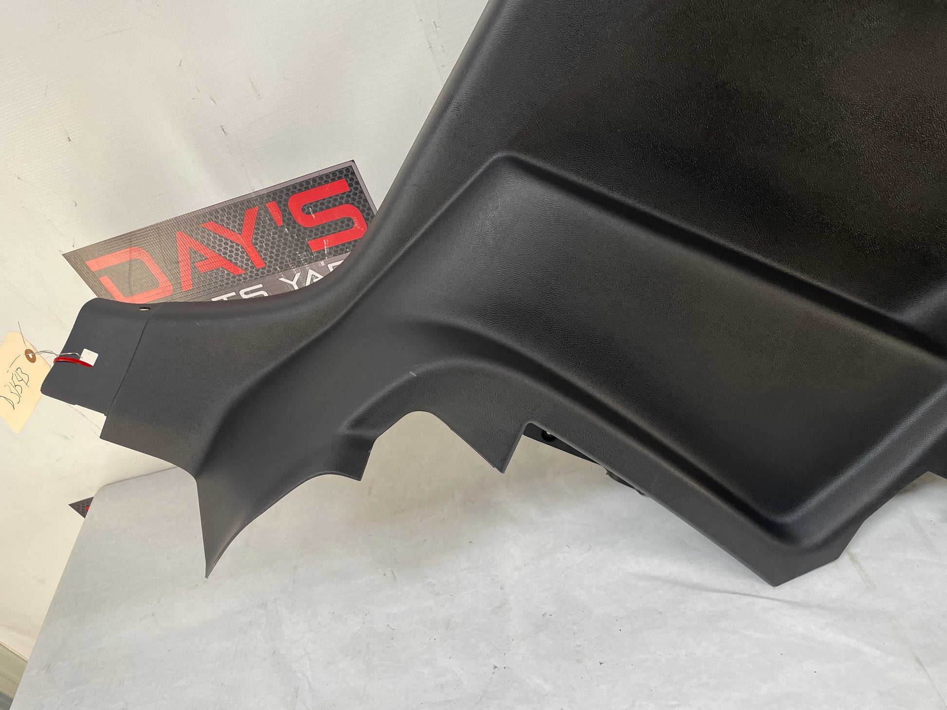 2013 Chevy Camaro ZL1 RH Passenger Rear Interior Quarter Door Trim Panel OEM - Day's Parts Yard