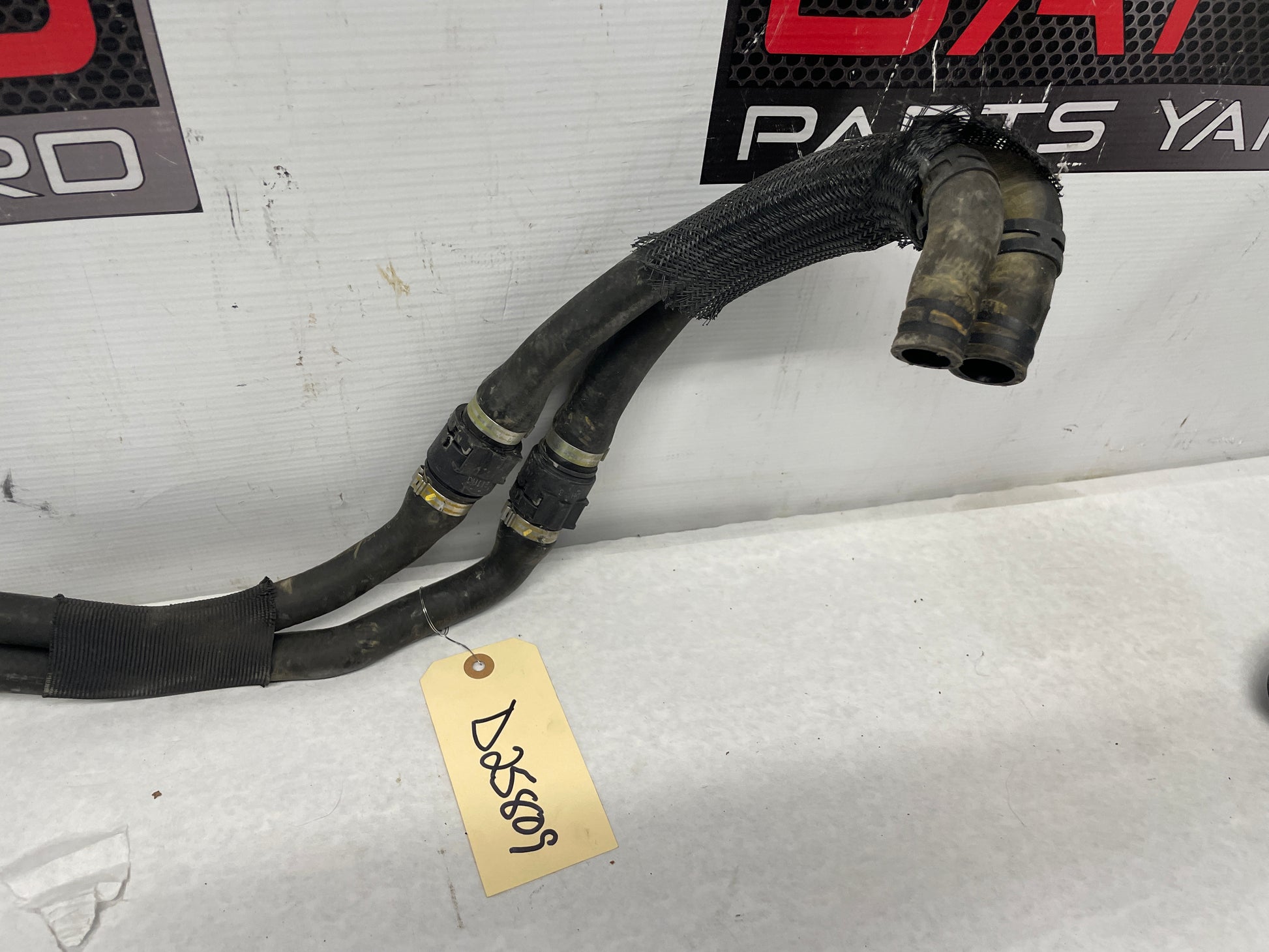 2015 Chevy SS Sedan HVAC Heater Core Hose Lines Tubes OEM - Day's Parts Yard