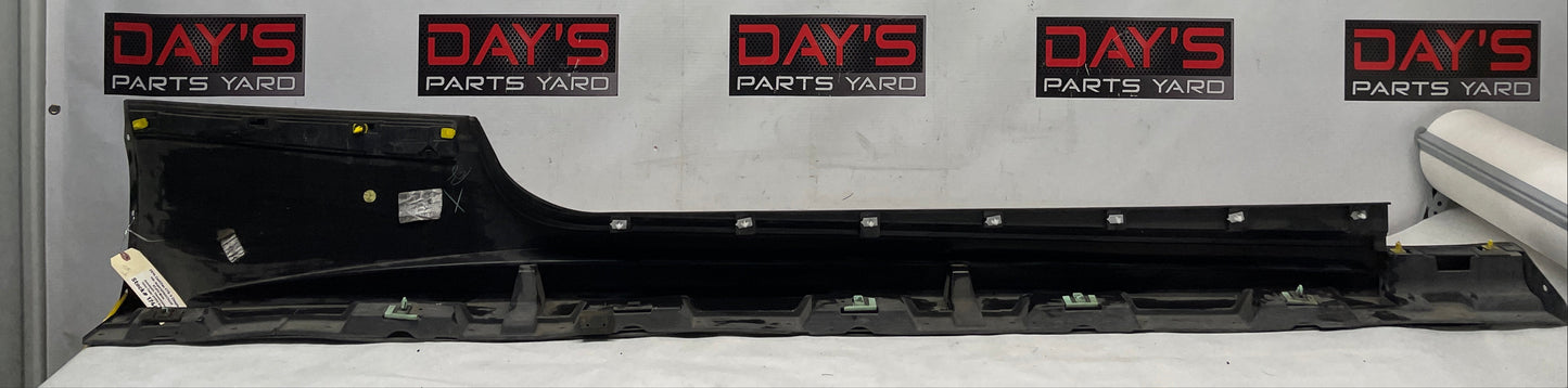 2014 Cadillac CTS-V Coupe LH Driver Rocker Molding Side Skirt OEM - Day's Parts Yard