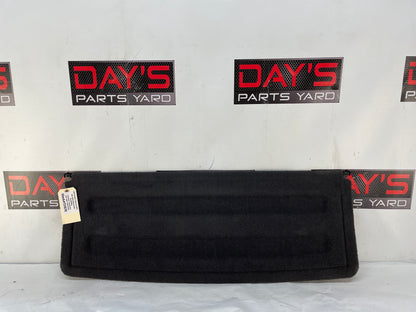 2001 Pontiac Trans AM WS6 Rear Hatch Cargo Cover Trunk Shade Ebony Black OEM - Day's Parts Yard