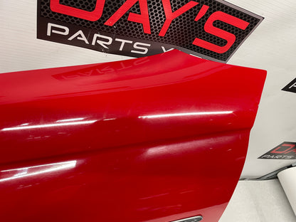 2006 Pontiac GTO RH Passenger Front Fender Red OEM - Day's Parts Yard