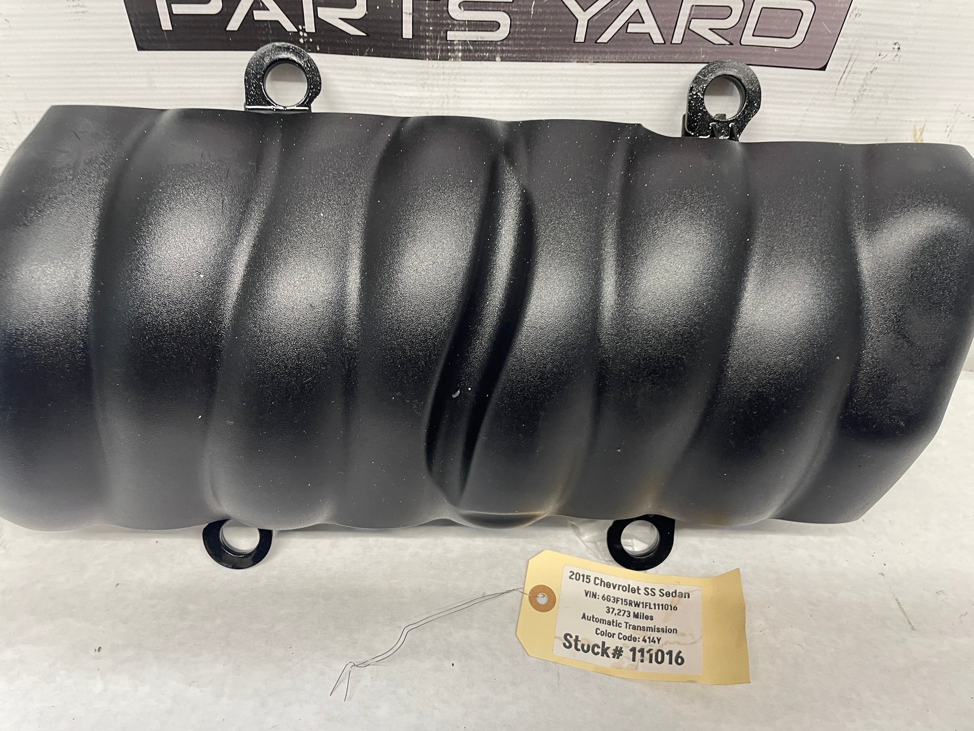 2015 Chevy SS Sedan Intake Manifold Cover OEM - Day's Parts Yard