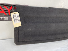 2001 Pontiac Trans AM WS6 Rear Hatch Cargo Cover Trunk Shade Ebony Black OEM - Day's Parts Yard
