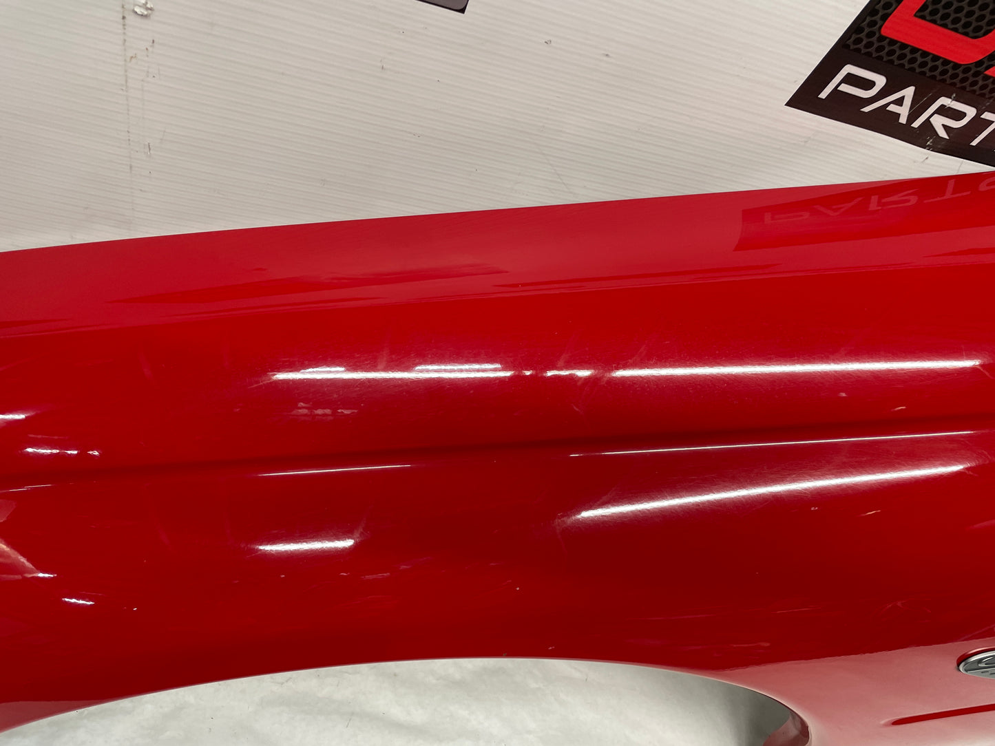 2006 Pontiac GTO RH Passenger Front Fender Red OEM - Day's Parts Yard