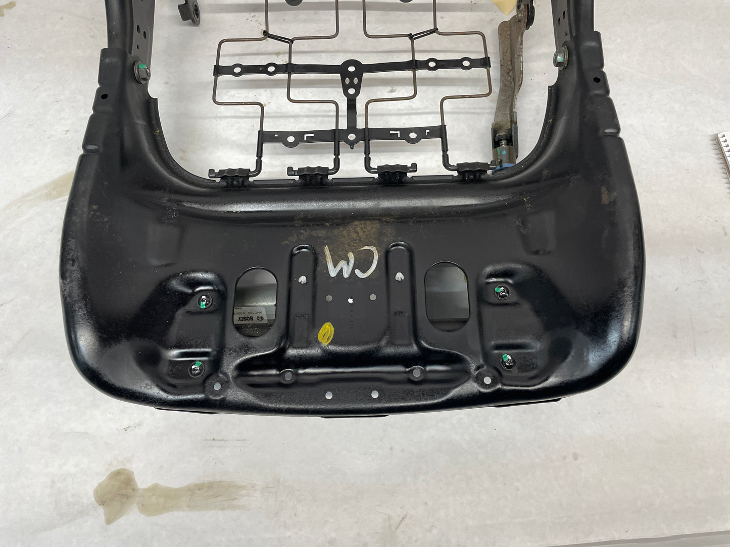2017 Chevy SS Sedan Front LH Driver Lower Seat Cushion Frame Assembly OEM