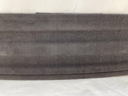 2001 Pontiac Trans AM WS6 Rear Hatch Cargo Cover Trunk Shade Ebony Black OEM - Day's Parts Yard