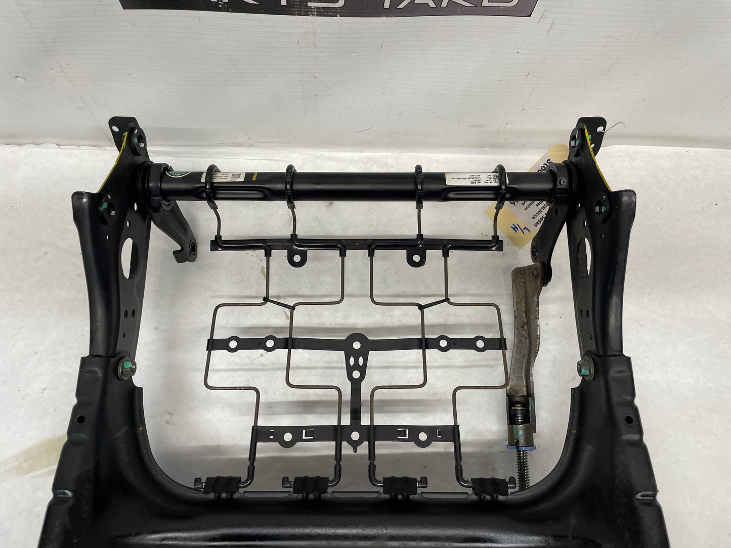 2017 Chevy SS Sedan Front LH Driver Lower Seat Cushion Frame Assembly OEM