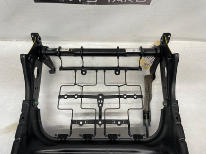 2017 Chevy SS Sedan Front LH Driver Lower Seat Cushion Frame Assembly OEM