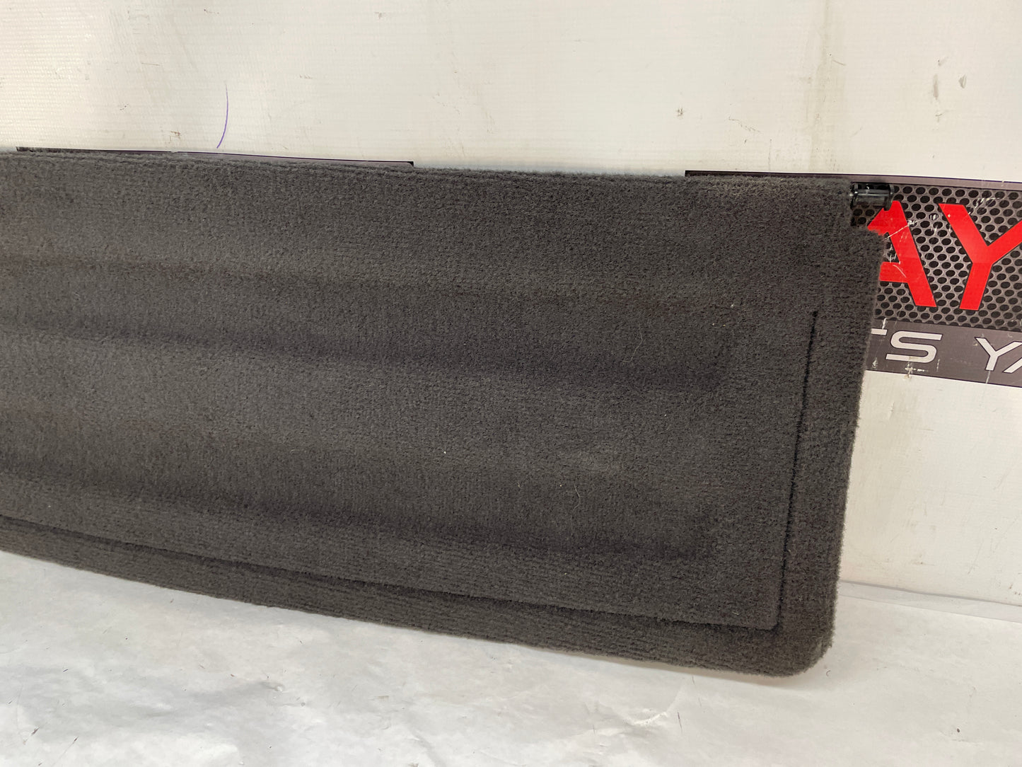 2001 Pontiac Trans AM WS6 Rear Hatch Cargo Cover Trunk Shade Ebony Black OEM - Day's Parts Yard