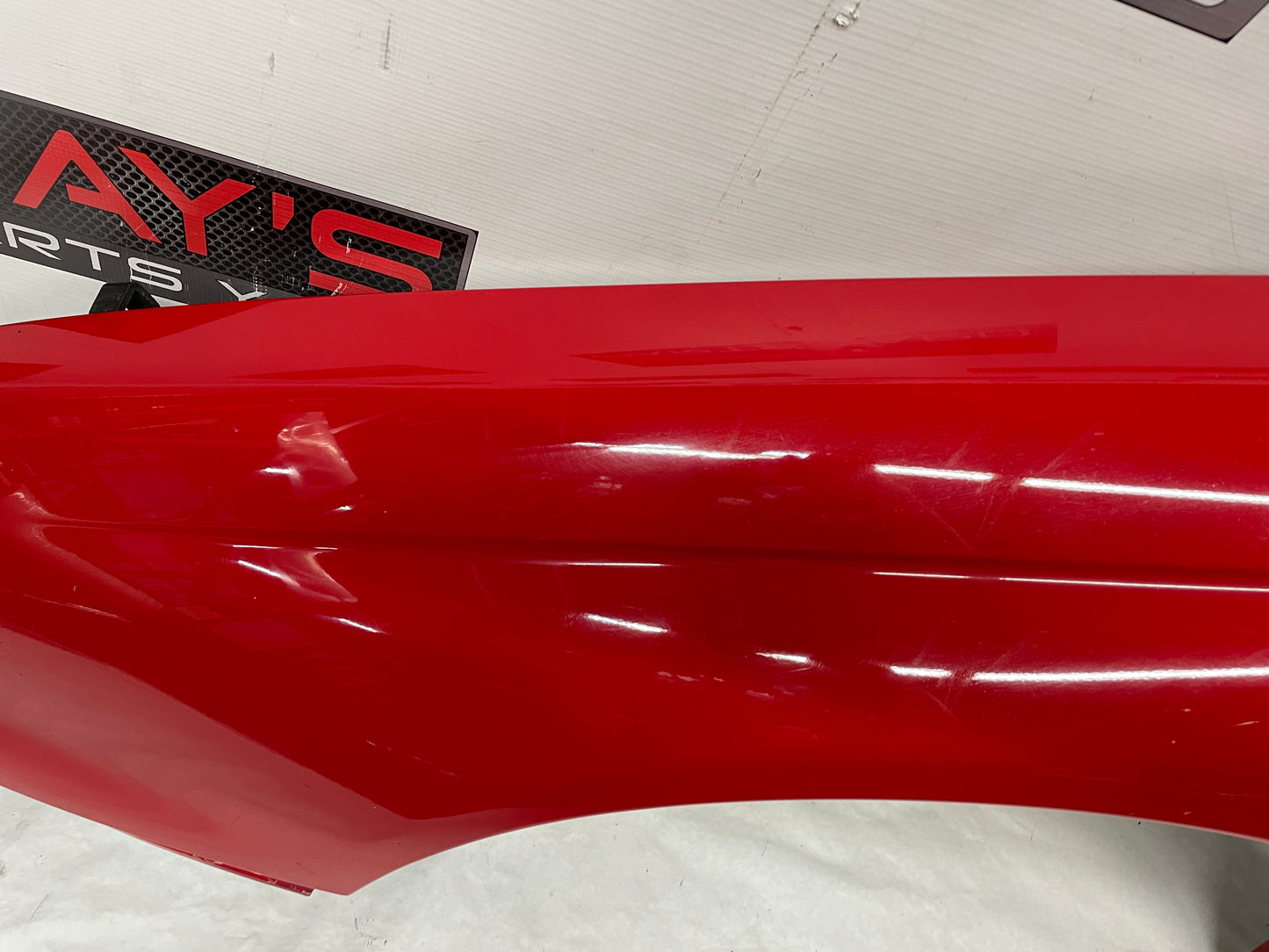 2006 Pontiac GTO RH Passenger Front Fender Red OEM - Day's Parts Yard