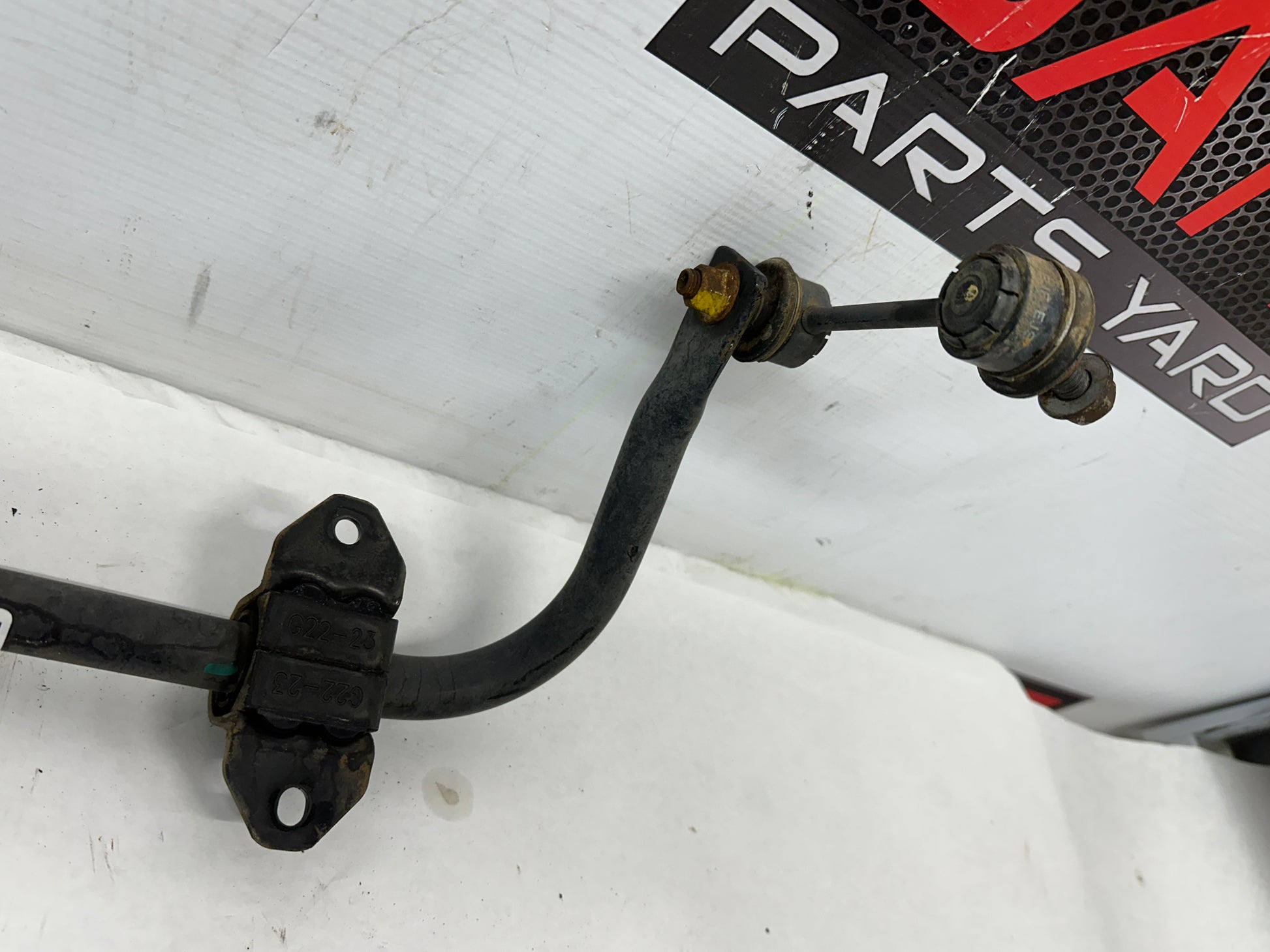 2010 Chevy Camaro SS Rear Suspension Stabilizer Sway Bar OEM - Day's Parts Yard