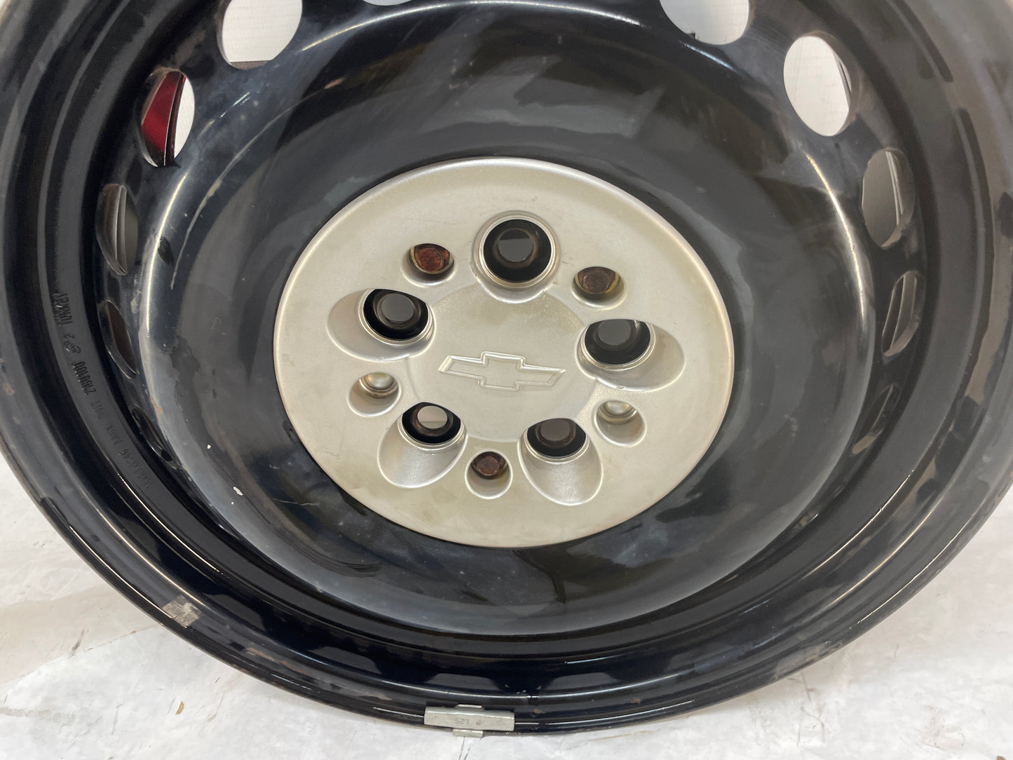 2013 Chevy Caprice PPV Factory OEM 18x8 Wheel