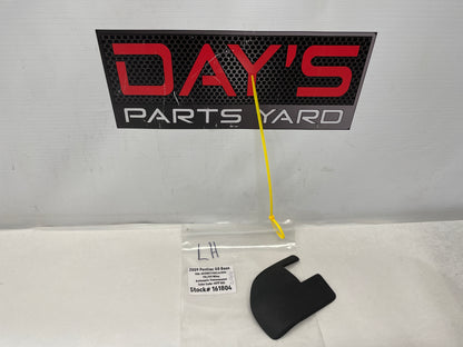 2009 Pontiac G8 LH Driver Front Seat Inner Track Trim Cover OEM - Day's Parts Yard