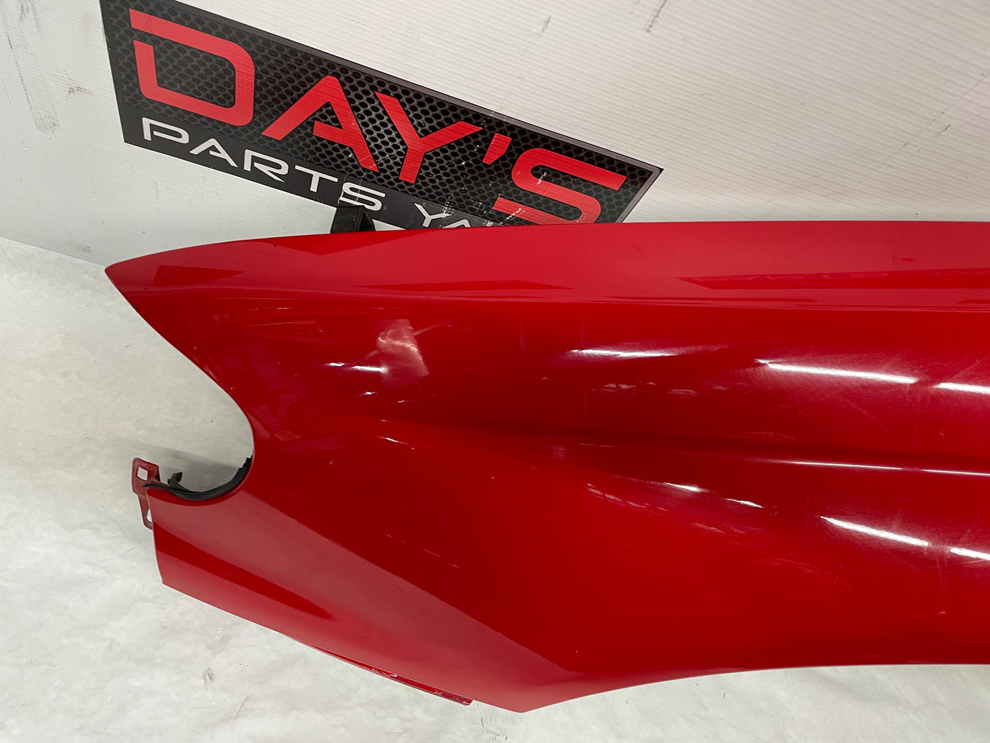 2006 Pontiac GTO RH Passenger Front Fender Red OEM - Day's Parts Yard