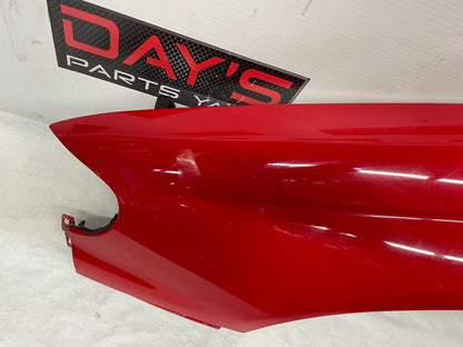 2006 Pontiac GTO RH Passenger Front Fender Red OEM - Day's Parts Yard