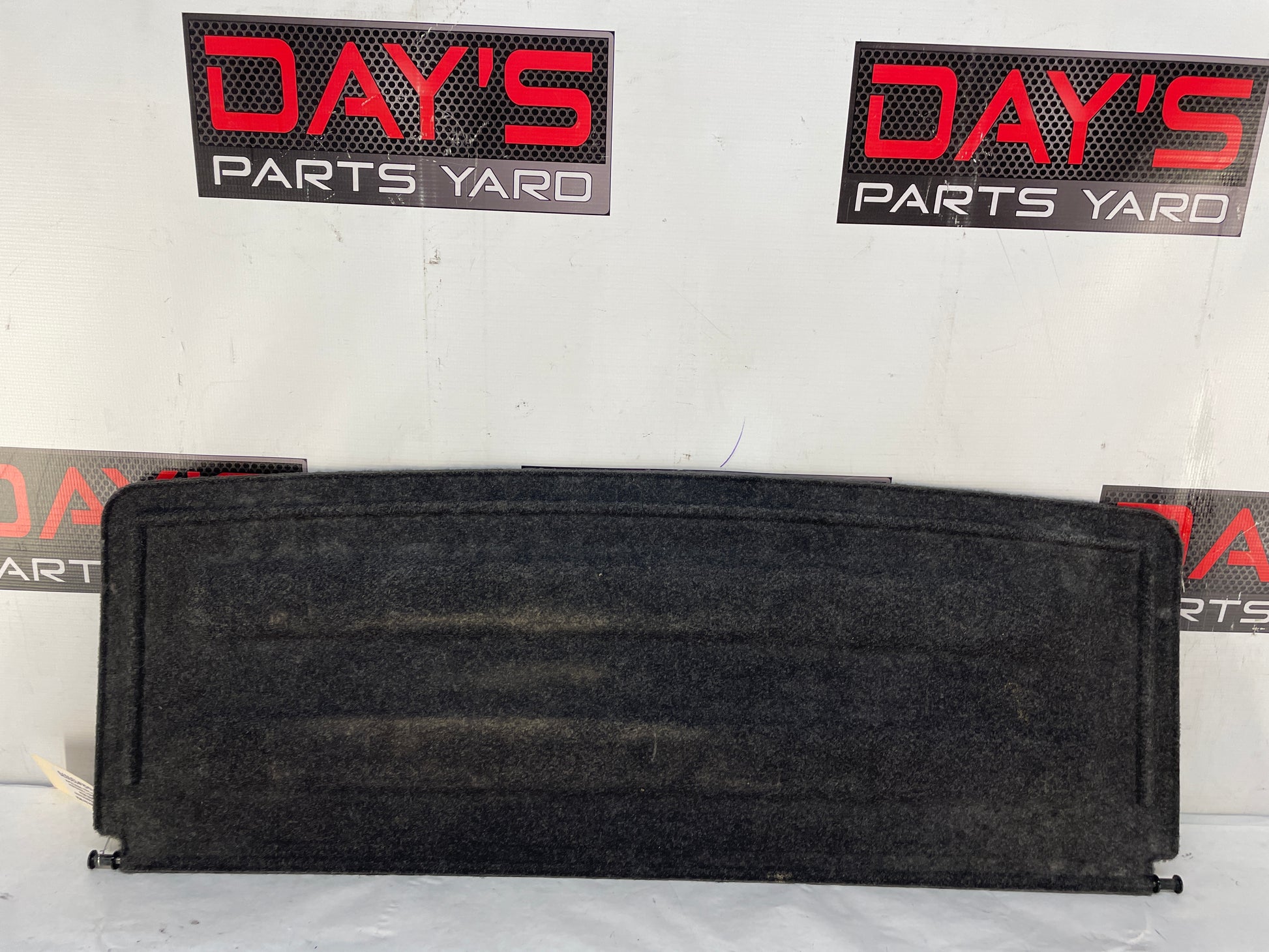 2001 Pontiac Trans AM WS6 Rear Hatch Cargo Cover Trunk Shade Ebony Black OEM - Day's Parts Yard
