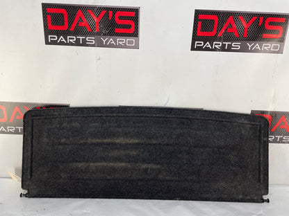2001 Pontiac Trans AM WS6 Rear Hatch Cargo Cover Trunk Shade Ebony Black OEM - Day's Parts Yard