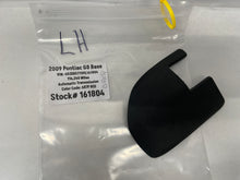 2009 Pontiac G8 LH Driver Front Seat Inner Track Trim Cover OEM - Day's Parts Yard