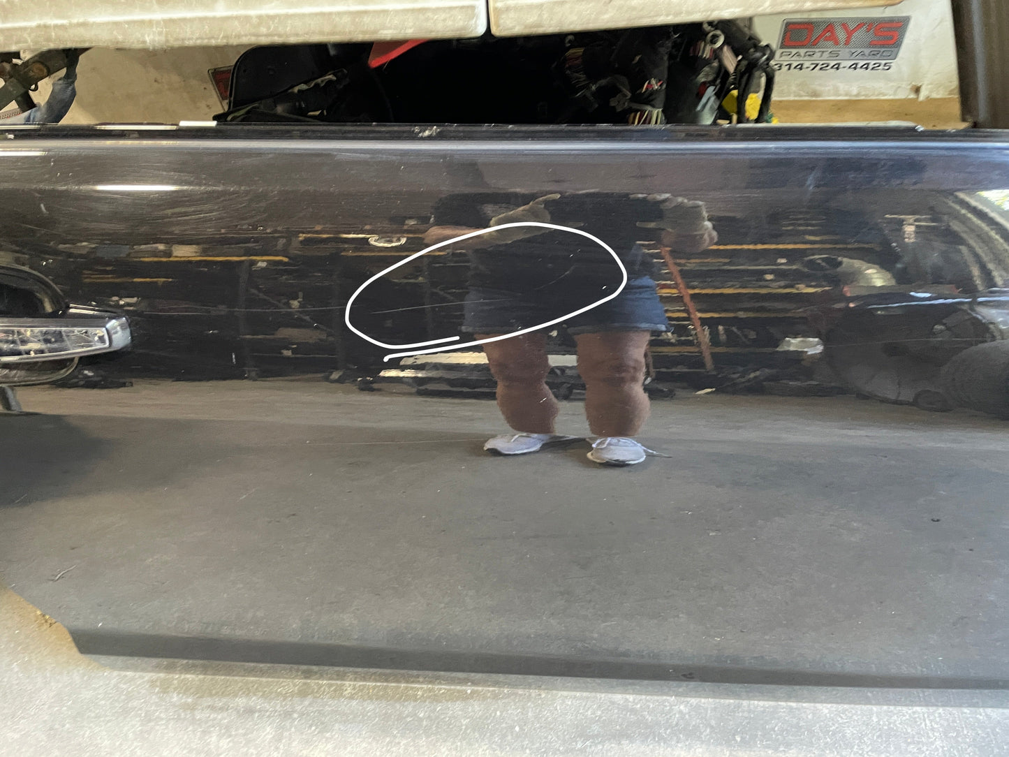 2014 Chevy SS Sedan Front RH Passenger Exterior Door OEM