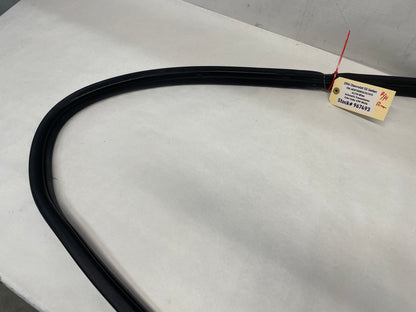 2014 Chevy SS Sedan RH Passenger Rear Door Weather Strip Rubber Seal OEM - Day's Parts Yard