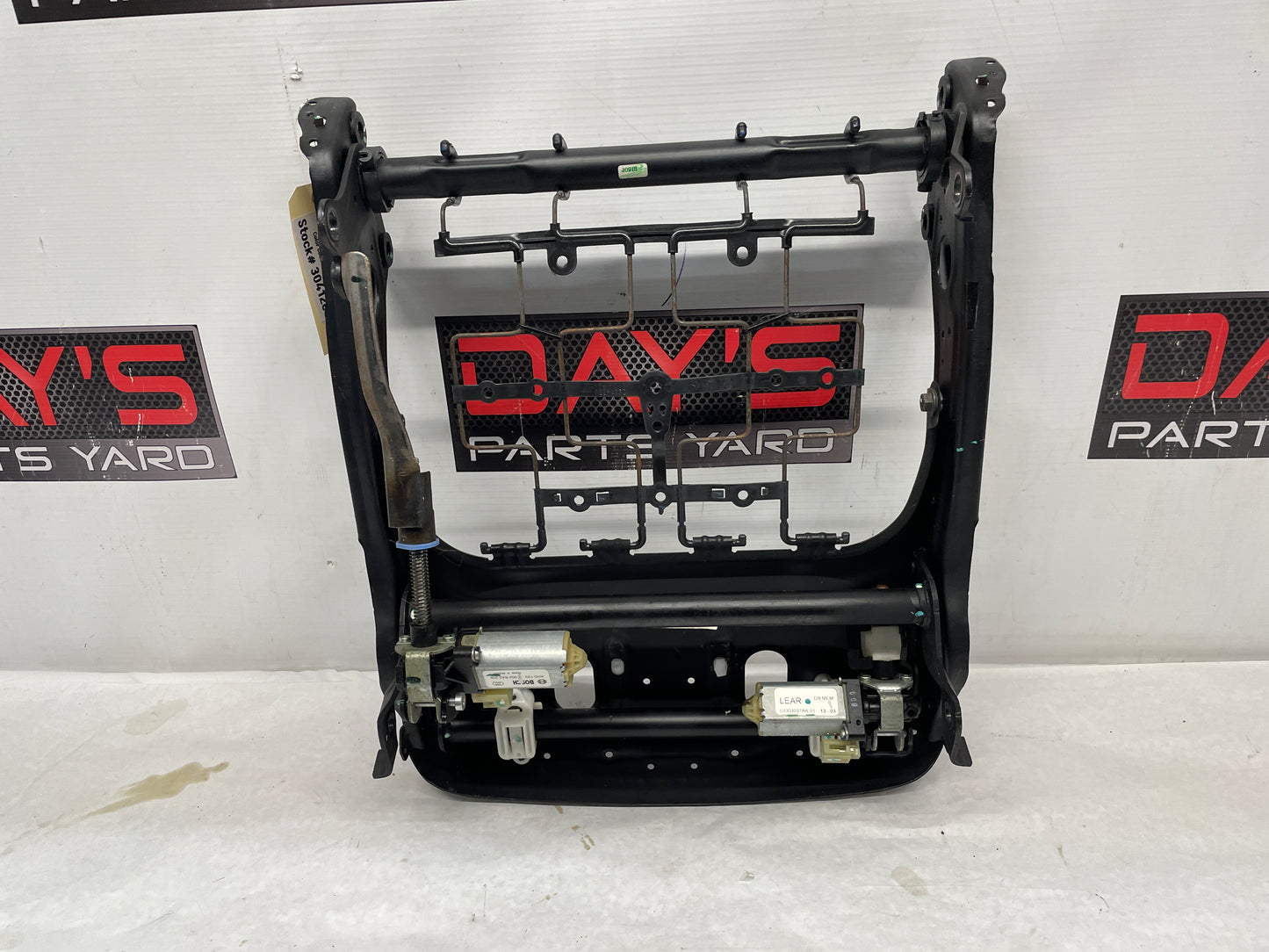2017 Chevy SS Sedan Front LH Driver Lower Seat Cushion Frame Assembly OEM