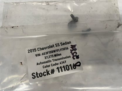 2015 Chevy SS Sedan Engine Motor Starter Heat Shield OEM - Day's Parts Yard