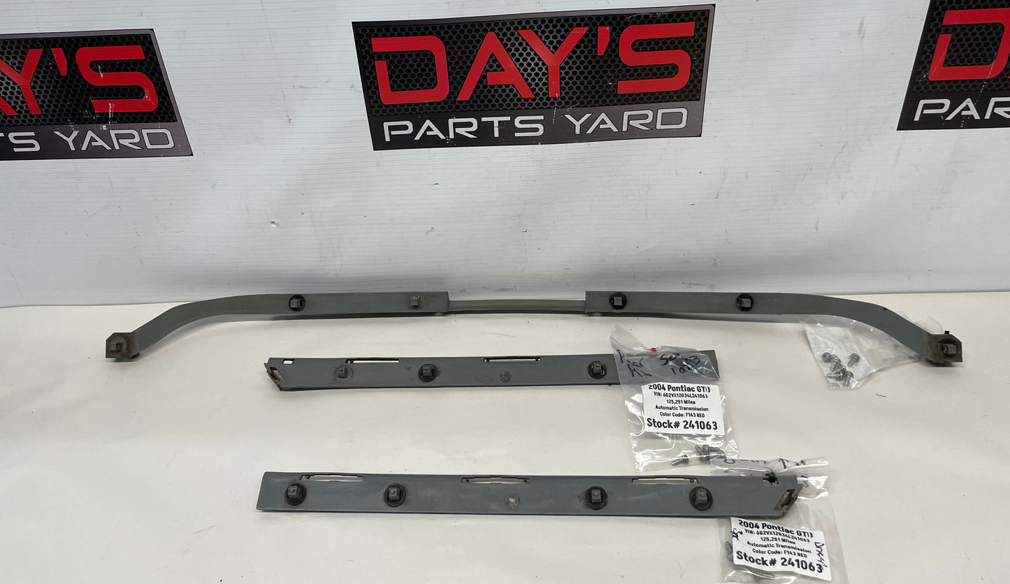2004 Pontiac GTO Rear Bumper Bracket Guide Set OEM - Day's Parts Yard