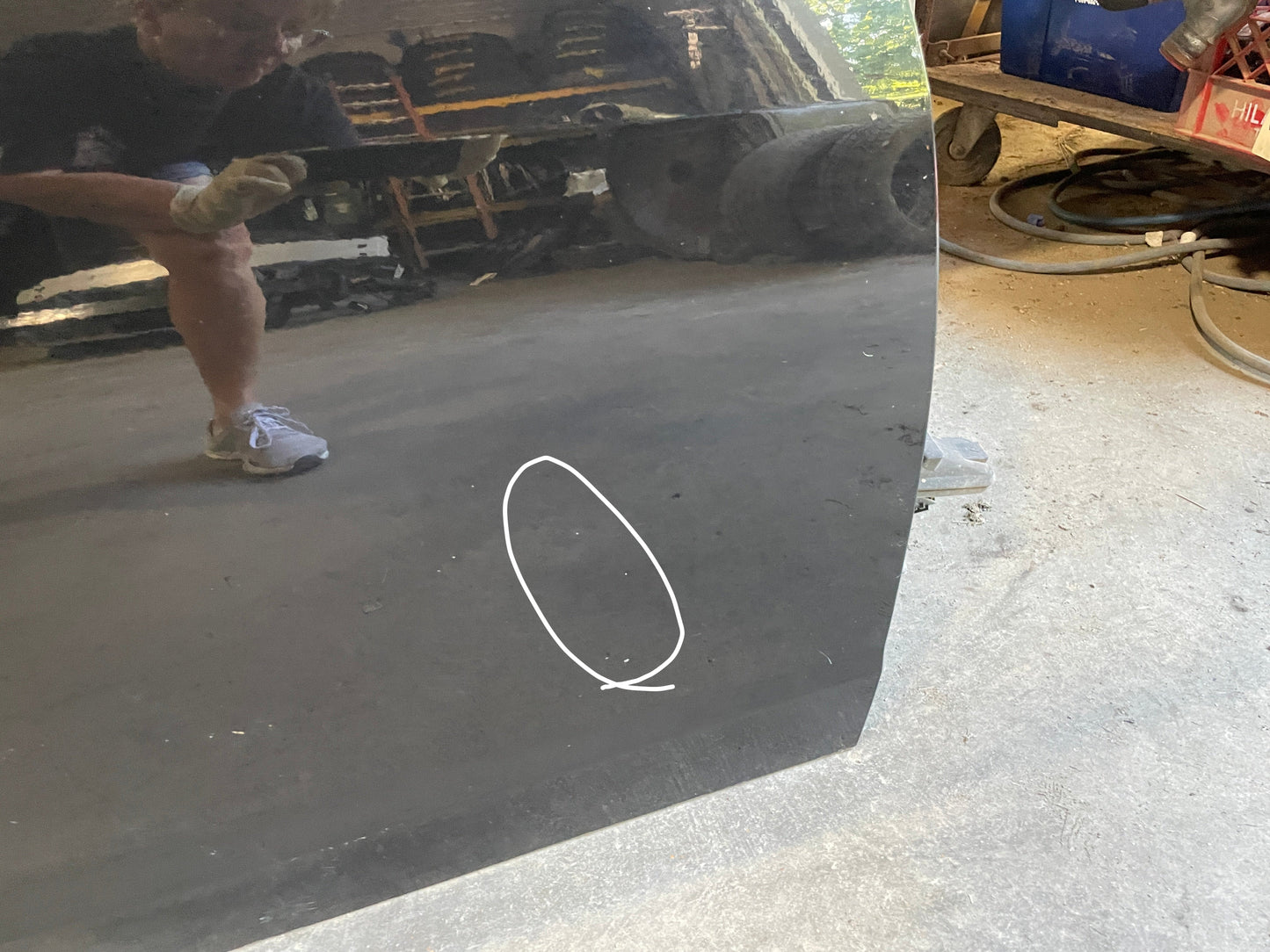 2014 Chevy SS Sedan Front RH Passenger Exterior Door OEM
