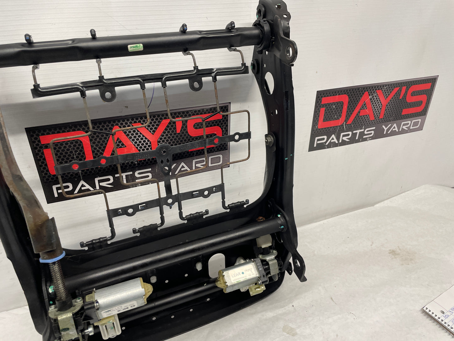 2017 Chevy SS Sedan Front LH Driver Lower Seat Cushion Frame Assembly OEM