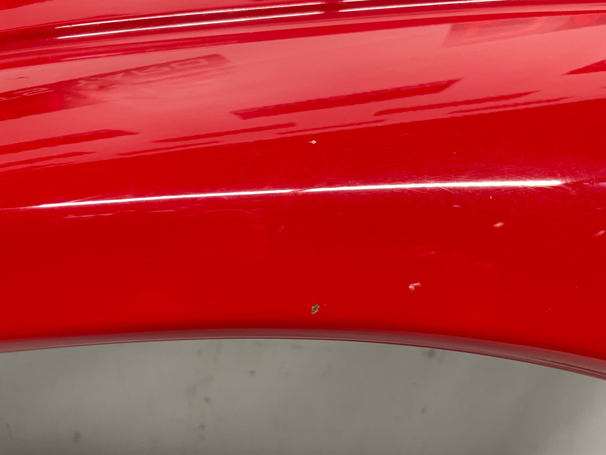 2006 Pontiac GTO RH Passenger Front Fender Red OEM - Day's Parts Yard