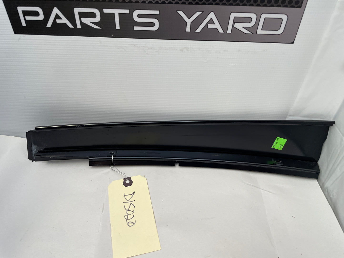 2014 Chevy SS Sedan Rear LH Driver Pillar Door Post Cover OEM - Day's Parts Yard