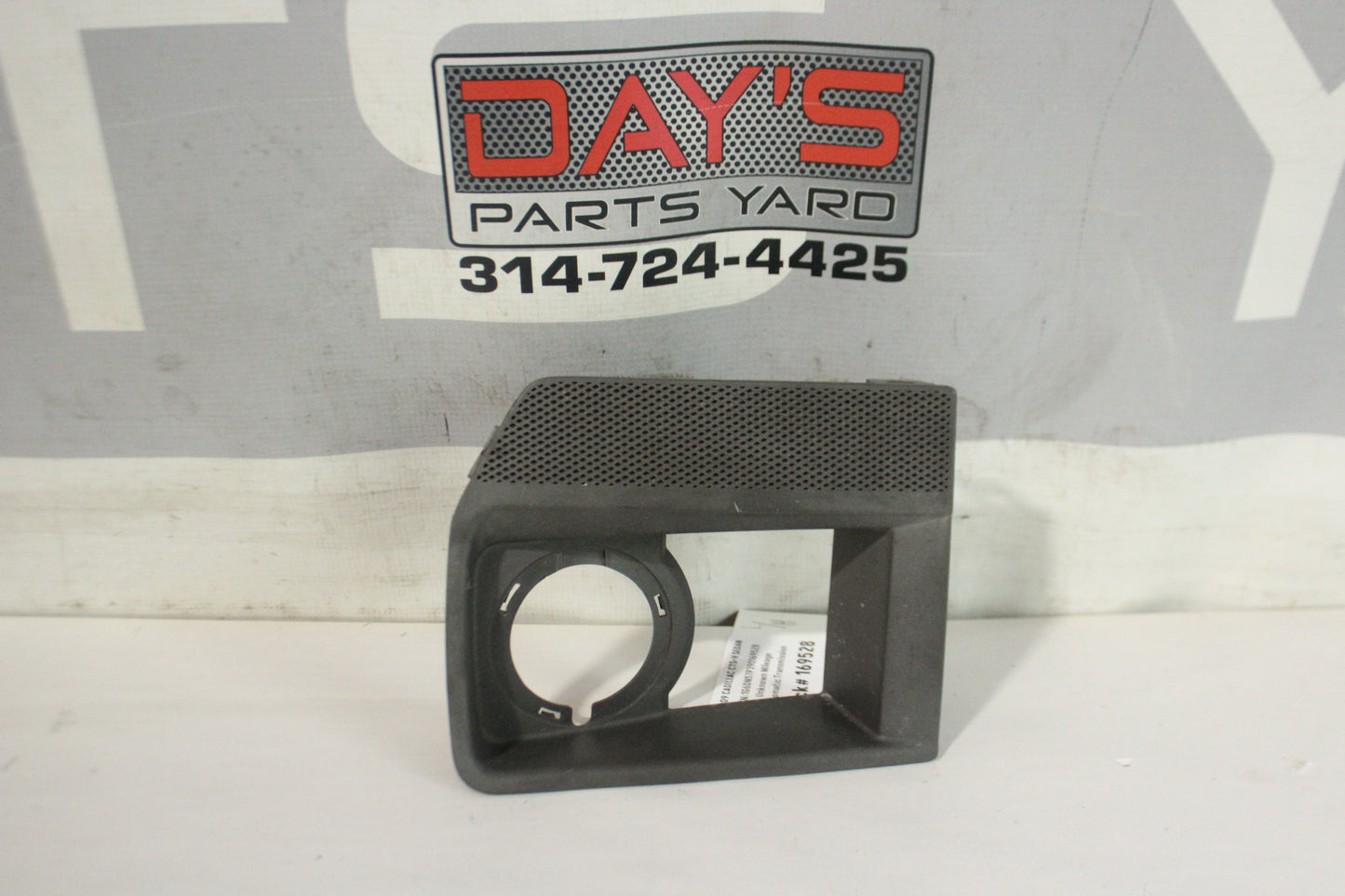 2009 Cadillac CTS-V Sedan LH Driver Fog Light Lamp Bezel OEM - Day's Parts Yard