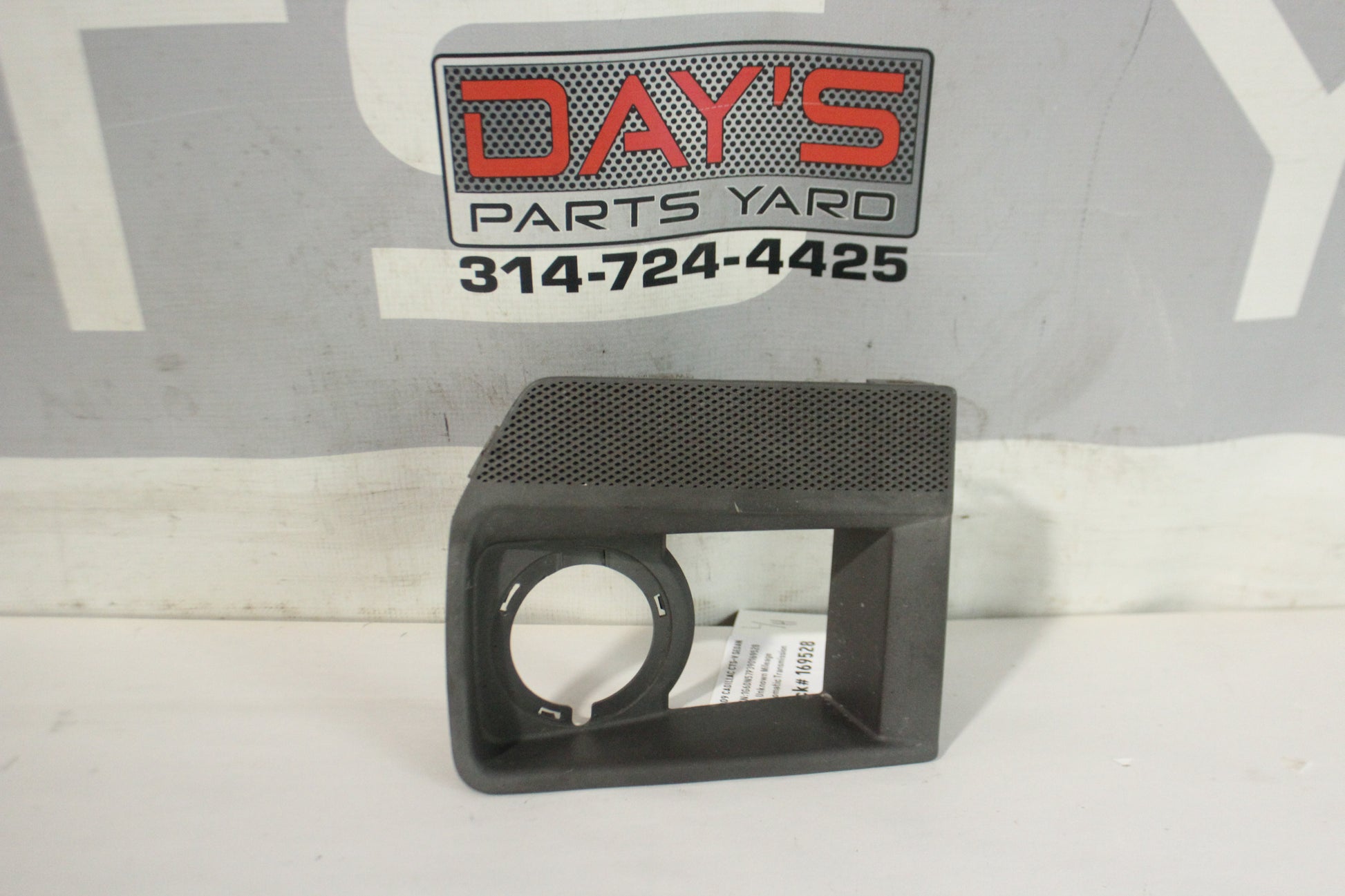 2009 Cadillac CTS-V Sedan LH Driver Fog Light Lamp Bezel OEM - Day's Parts Yard